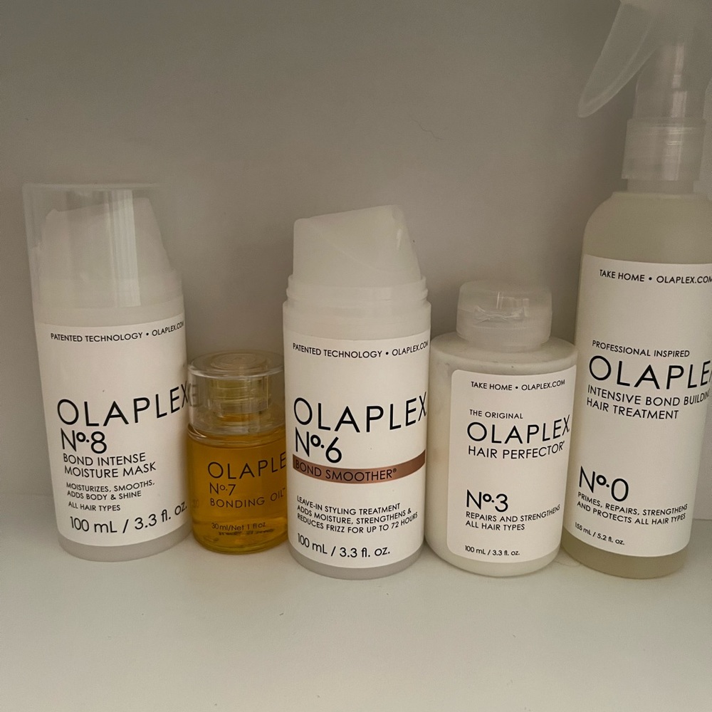 Olaplex lot slightly used